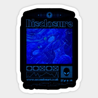 Disclosure Sticker